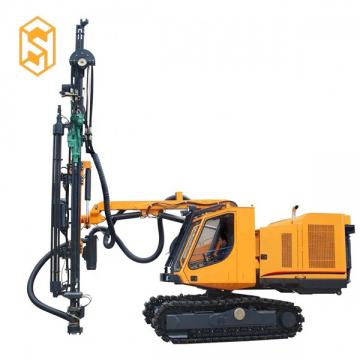 Green Pile Drilling Machine 350 Meter Rock Drilling Rig Hydraulic Crawler