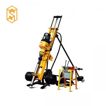 Pneumatic Water Well Drilling Machine Air Driven Rock Boring Drilling Rig For Sale