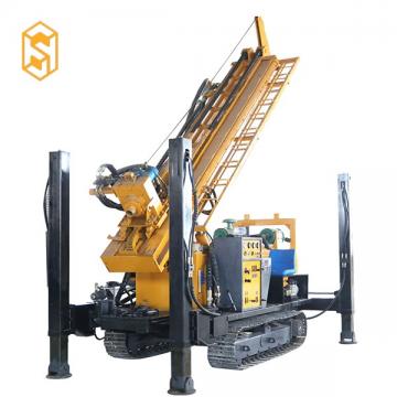 300m Top Quality Portable Deep Water Well Drilling Rig for Sale