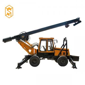 Full Hydraulic Geophysical/Geotechnical Equipment Diamond Core Drilling Drill Rig for Open Pit