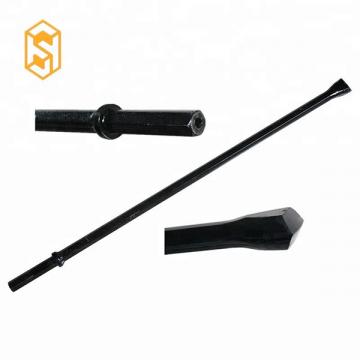 Small hole diameter taper drill rod 7 degree for rock drill rod taper