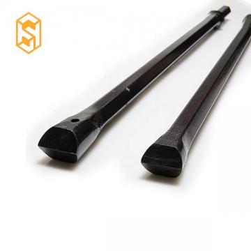 Industrial Underground Mining Rock Drill Rod With CNC Milling