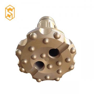 Reliable Operation DTH Drilling Tools Casing Shoe Bit Good Impact Resistance