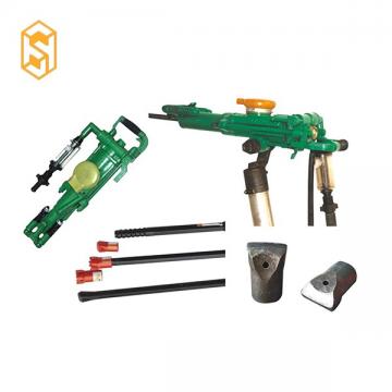 powerful hand-held mining air leg pneumatic rock drill