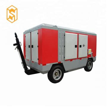 Power Saving Portable Screw Air Compressor With Intelligent Control System