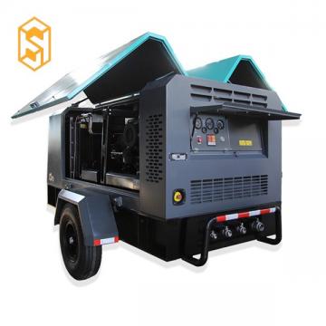 Best Price Industry Used Portable 4~11kw Aggregate Screw Air Compressor With Tank