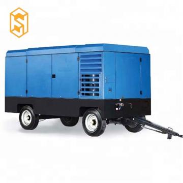 Electric Driven High Pressure Portable Screw Air Compressors