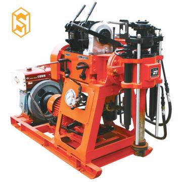 Trailer Mounted Drilling Rig for Construction Engineering Holes