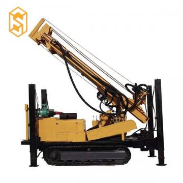 China high  mine blasting hole mobile drilling rig