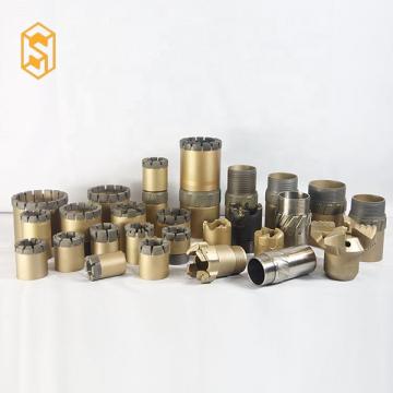 Coring Drill Bits , Wireline Core Hole Drill Bits For Core Tech Diamond Drilling