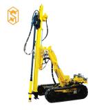 Top Hammer Rock Drilling Rig With Highly Efficient Pneumatic Motor