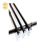 Tapered Rock Drill Rods , Tungsten Carbide Rod for Underground Mining Industry