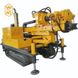 Mud Reverse Circulation Engineering Drilling Rig With Crawler Chassis High Speed