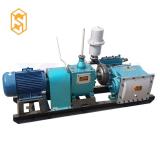 Drilling Rig Use Mud Pump to Transfer Water Cement Mortar